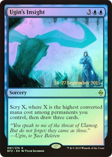 (Promo-Prerelease)Ugin's Insight/ウギンの洞察力